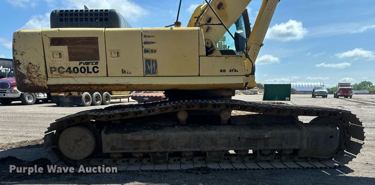 image for item EB2678 2001 Komatsu PC400LC-6LM excavator