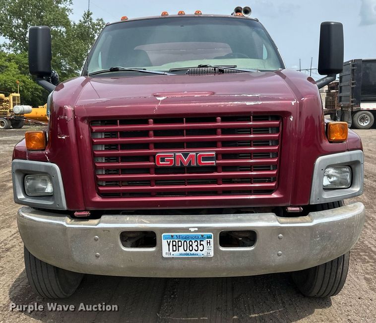 image for item EB2679 2003 Chevrolet Kodiak flatbed truck