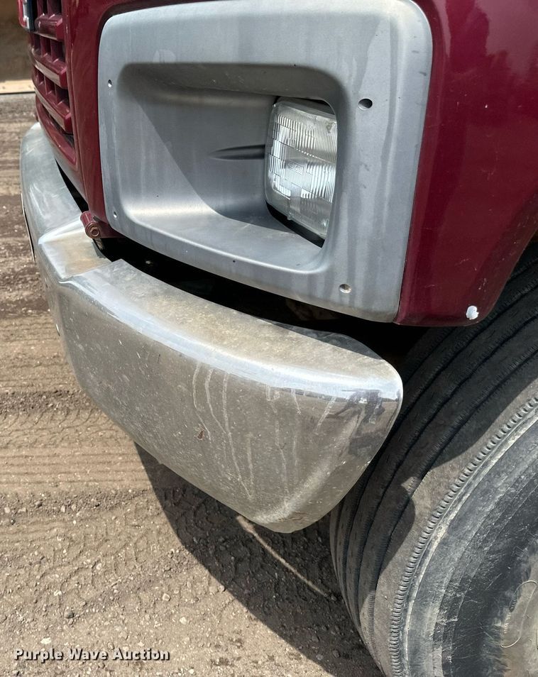 image for item EB2679 2003 Chevrolet Kodiak flatbed truck