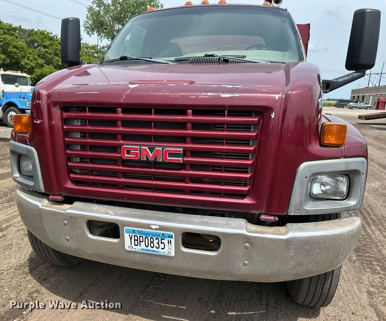 image for item EB2679 2003 Chevrolet Kodiak flatbed truck