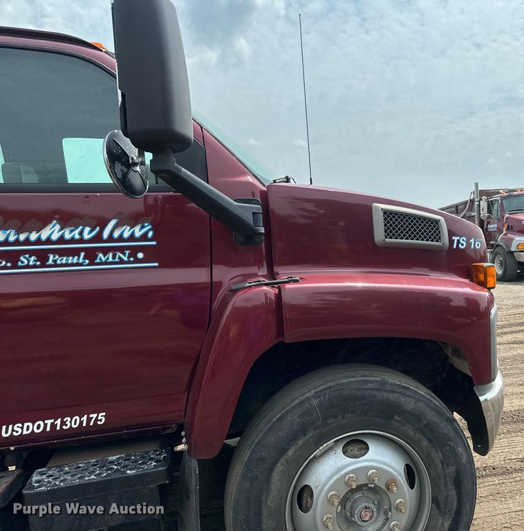 image for item EB2679 2003 Chevrolet Kodiak flatbed truck