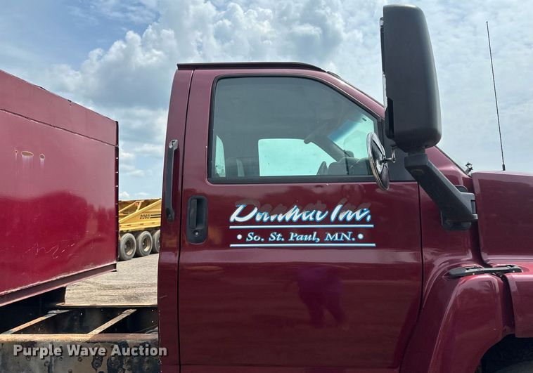 image for item EB2679 2003 Chevrolet Kodiak flatbed truck