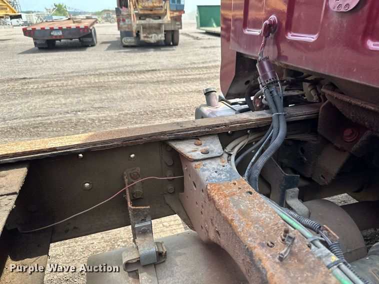 image for item EB2679 2003 Chevrolet Kodiak flatbed truck