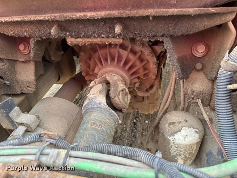 image for item EB2679 2003 Chevrolet Kodiak flatbed truck