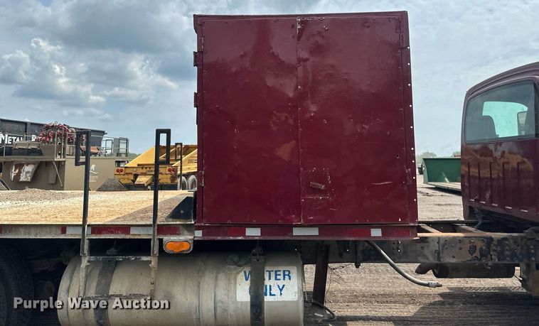 image for item EB2679 2003 Chevrolet Kodiak flatbed truck