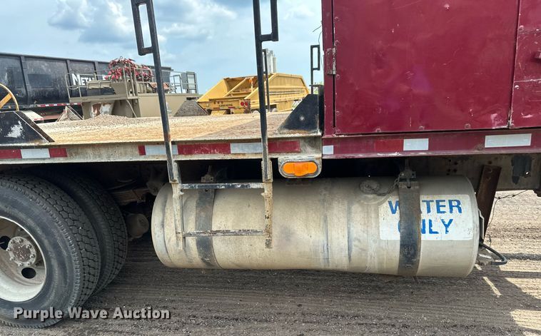 image for item EB2679 2003 Chevrolet Kodiak flatbed truck