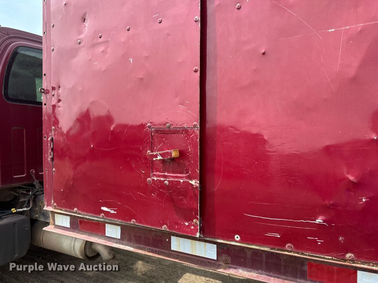 image for item EB2679 2003 Chevrolet Kodiak flatbed truck