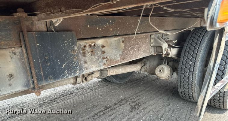 image for item EB2679 2003 Chevrolet Kodiak flatbed truck