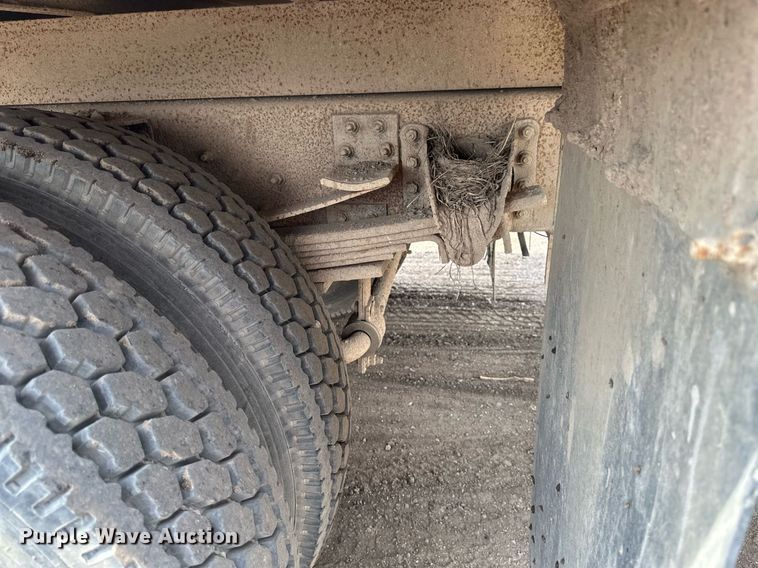 image for item EB2679 2003 Chevrolet Kodiak flatbed truck