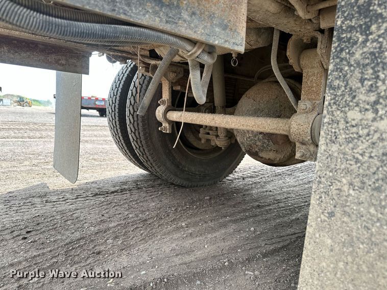 image for item EB2679 2003 Chevrolet Kodiak flatbed truck