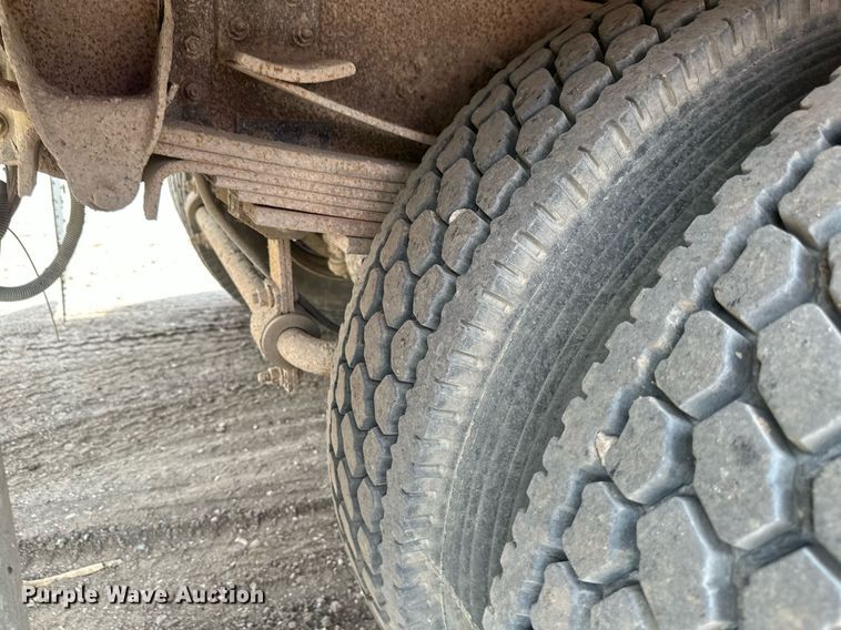 image for item EB2679 2003 Chevrolet Kodiak flatbed truck