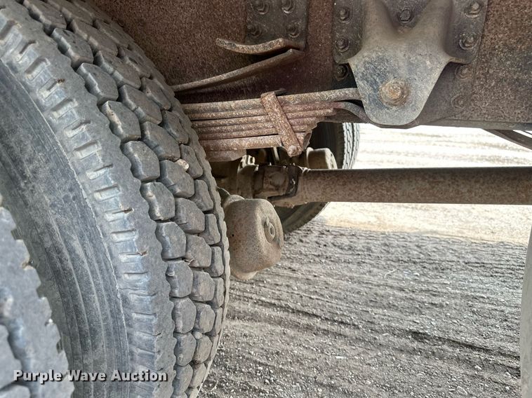 image for item EB2679 2003 Chevrolet Kodiak flatbed truck