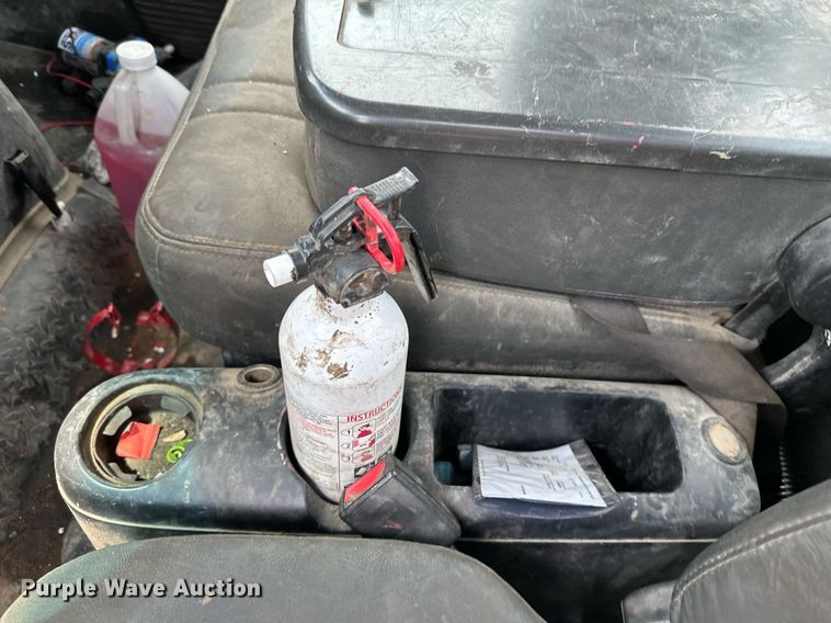 image for item EB2679 2003 Chevrolet Kodiak flatbed truck