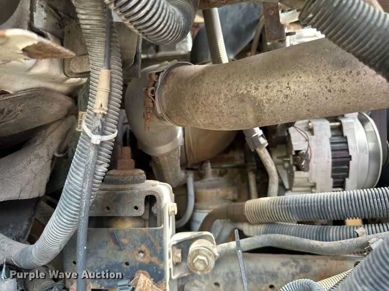 image for item EB2679 2003 Chevrolet Kodiak flatbed truck