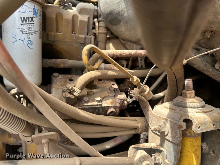 image for item EB2679 2003 Chevrolet Kodiak flatbed truck