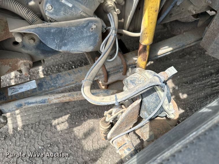 image for item EB2679 2003 Chevrolet Kodiak flatbed truck