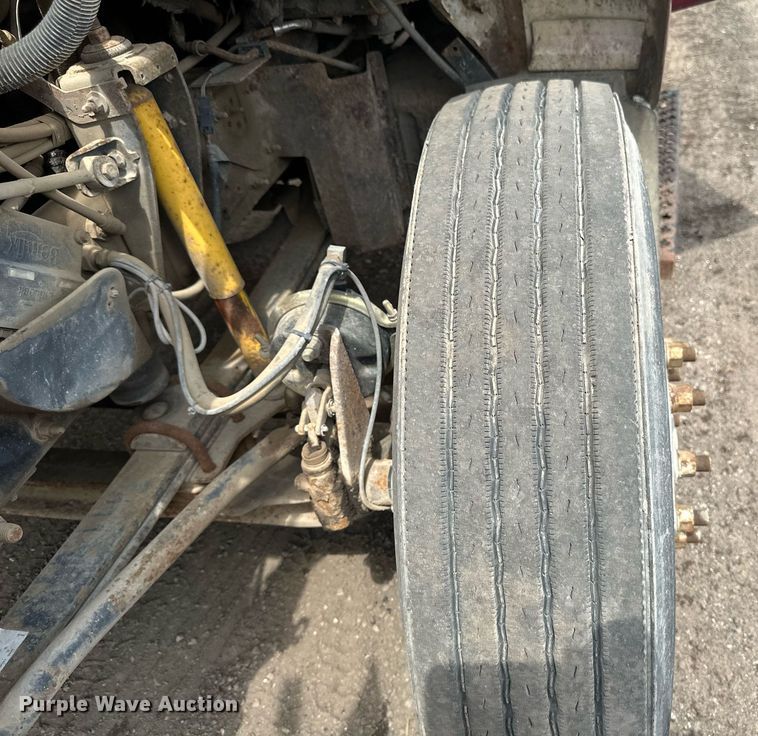 image for item EB2679 2003 Chevrolet Kodiak flatbed truck