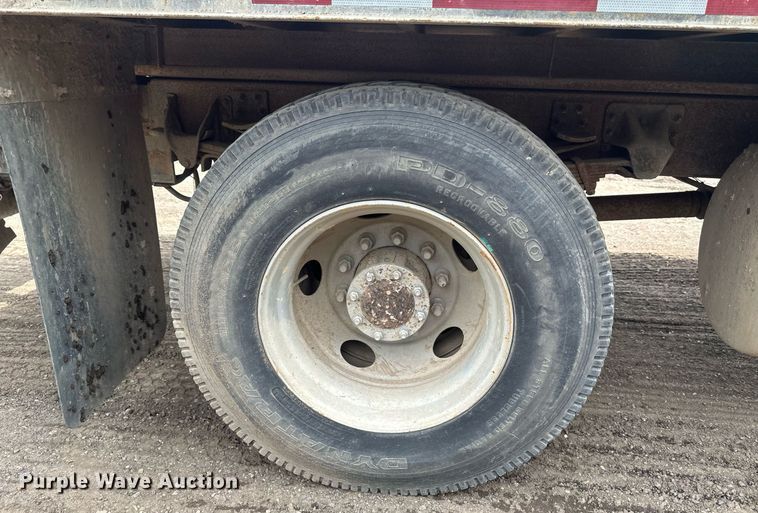 image for item EB2679 2003 Chevrolet Kodiak flatbed truck