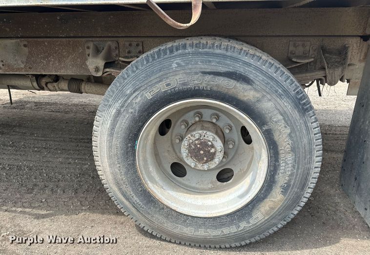 image for item EB2679 2003 Chevrolet Kodiak flatbed truck