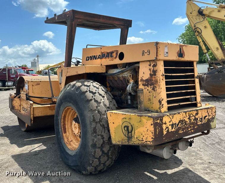 image for item EB2680 Dynapac CA25D single drum vibratory roller