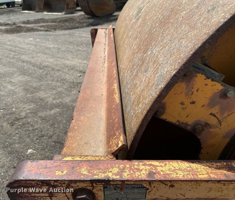 image for item EB2680 Dynapac CA25D single drum vibratory roller