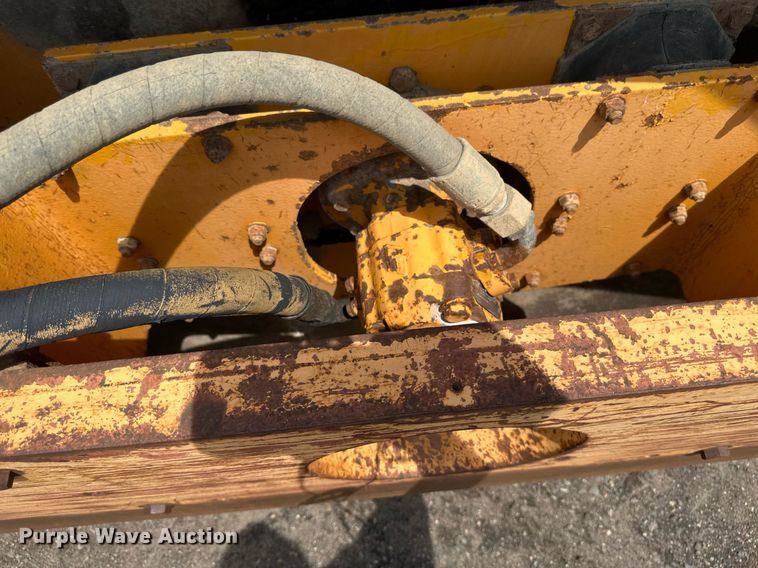 image for item EB2680 Dynapac CA25D single drum vibratory roller