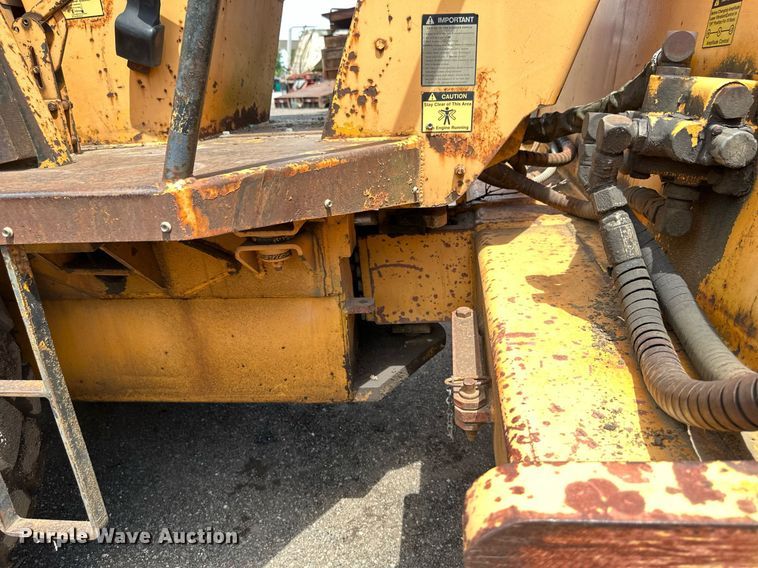 image for item EB2680 Dynapac CA25D single drum vibratory roller