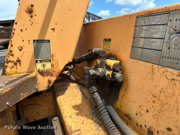 image for item EB2680 Dynapac CA25D single drum vibratory roller