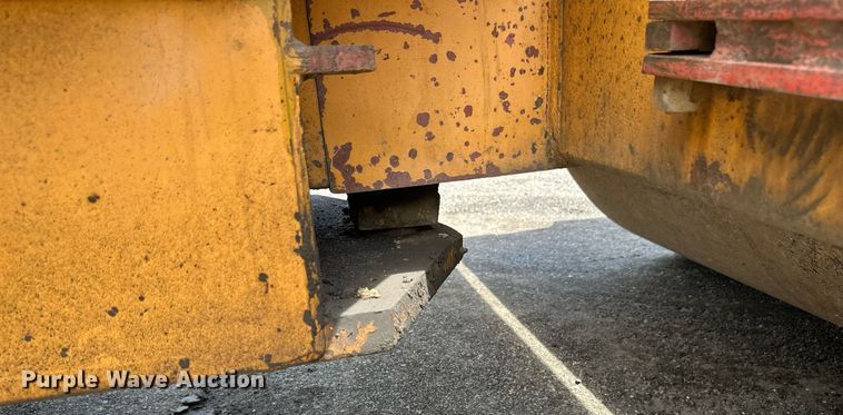 image for item EB2680 Dynapac CA25D single drum vibratory roller