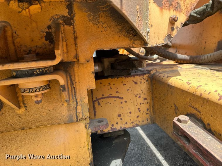 image for item EB2680 Dynapac CA25D single drum vibratory roller