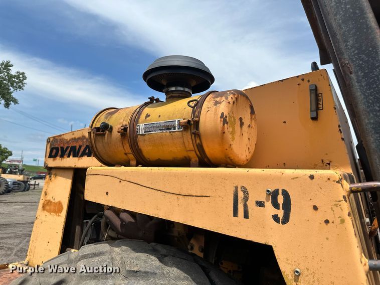 image for item EB2680 Dynapac CA25D single drum vibratory roller