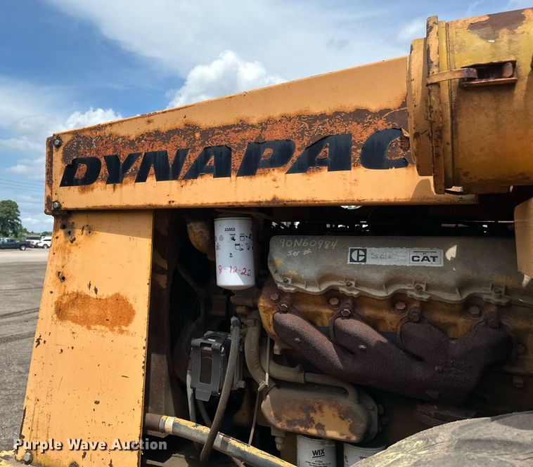 image for item EB2680 Dynapac CA25D single drum vibratory roller