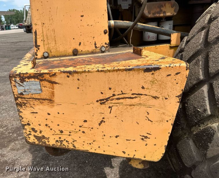 image for item EB2680 Dynapac CA25D single drum vibratory roller