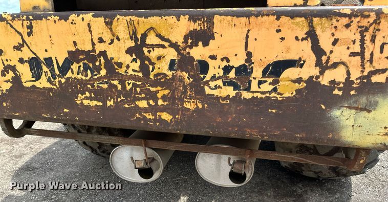 image for item EB2680 Dynapac CA25D single drum vibratory roller