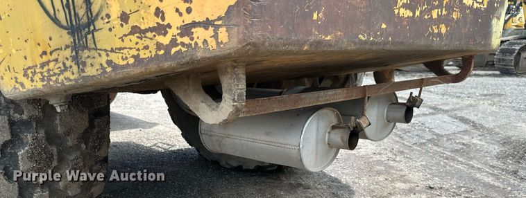 image for item EB2680 Dynapac CA25D single drum vibratory roller