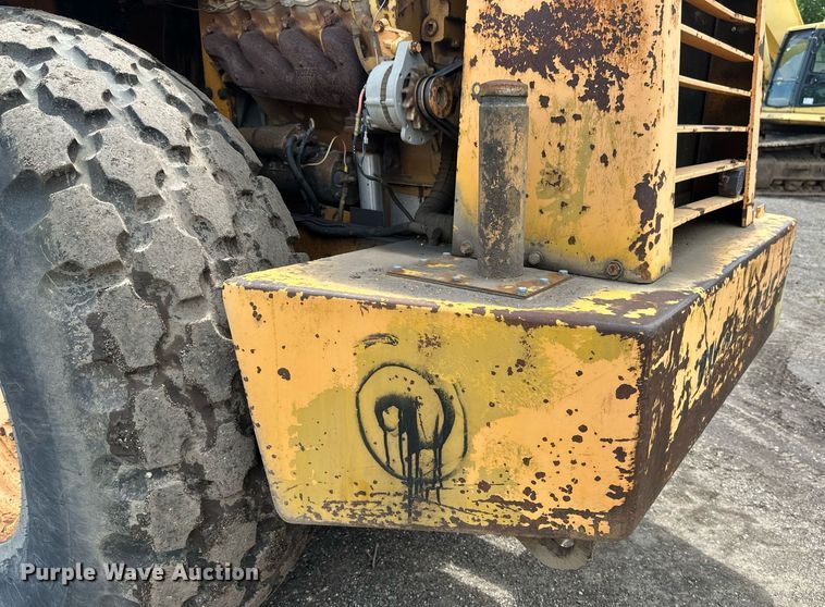 image for item EB2680 Dynapac CA25D single drum vibratory roller