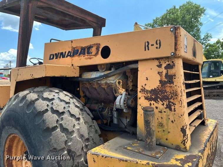 image for item EB2680 Dynapac CA25D single drum vibratory roller