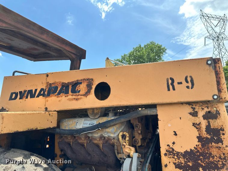 image for item EB2680 Dynapac CA25D single drum vibratory roller