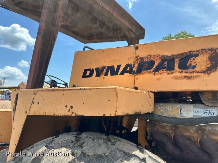 image for item EB2680 Dynapac CA25D single drum vibratory roller