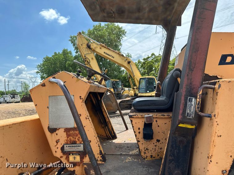 image for item EB2680 Dynapac CA25D single drum vibratory roller