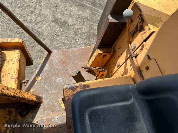 image for item EB2680 Dynapac CA25D single drum vibratory roller