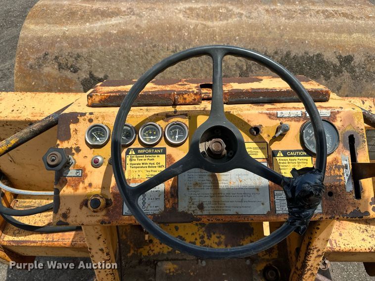 image for item EB2680 Dynapac CA25D single drum vibratory roller