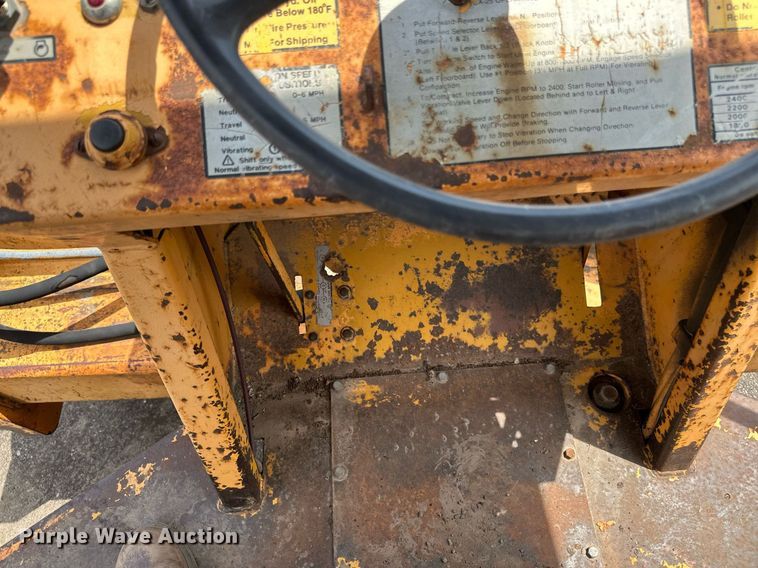 image for item EB2680 Dynapac CA25D single drum vibratory roller