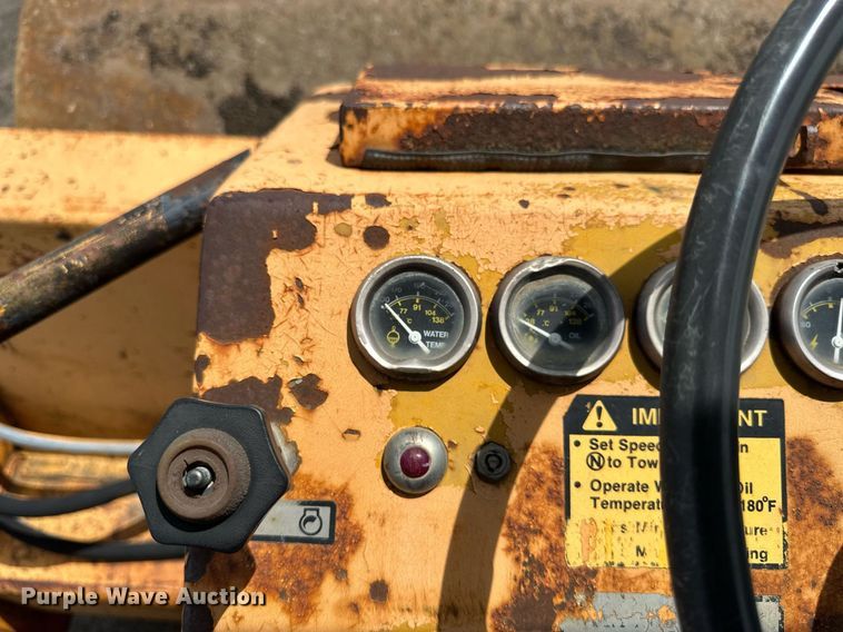 image for item EB2680 Dynapac CA25D single drum vibratory roller