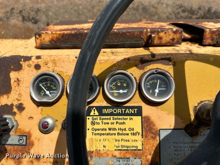 image for item EB2680 Dynapac CA25D single drum vibratory roller