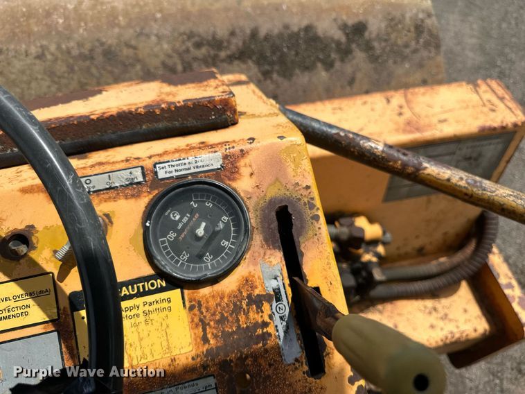 image for item EB2680 Dynapac CA25D single drum vibratory roller