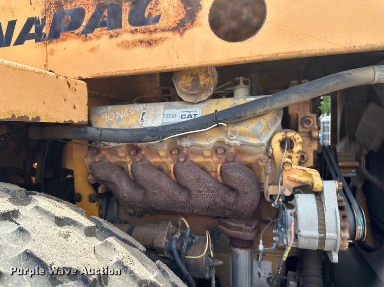 image for item EB2680 Dynapac CA25D single drum vibratory roller