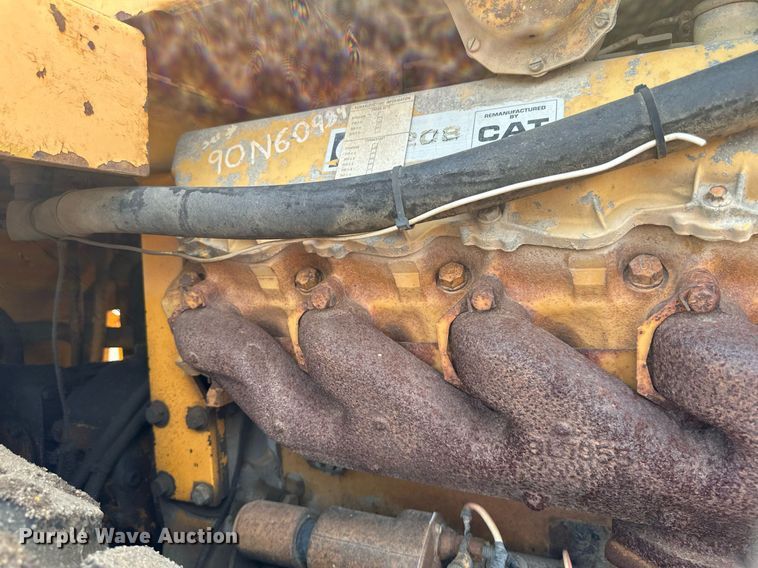 image for item EB2680 Dynapac CA25D single drum vibratory roller