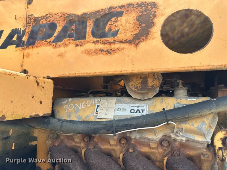 image for item EB2680 Dynapac CA25D single drum vibratory roller