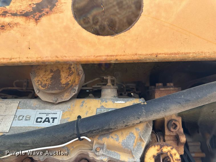 image for item EB2680 Dynapac CA25D single drum vibratory roller